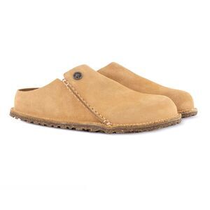 Birkenstock Zermatt Premium Suede Clay Clog Removable Footbed Size 43 US 10